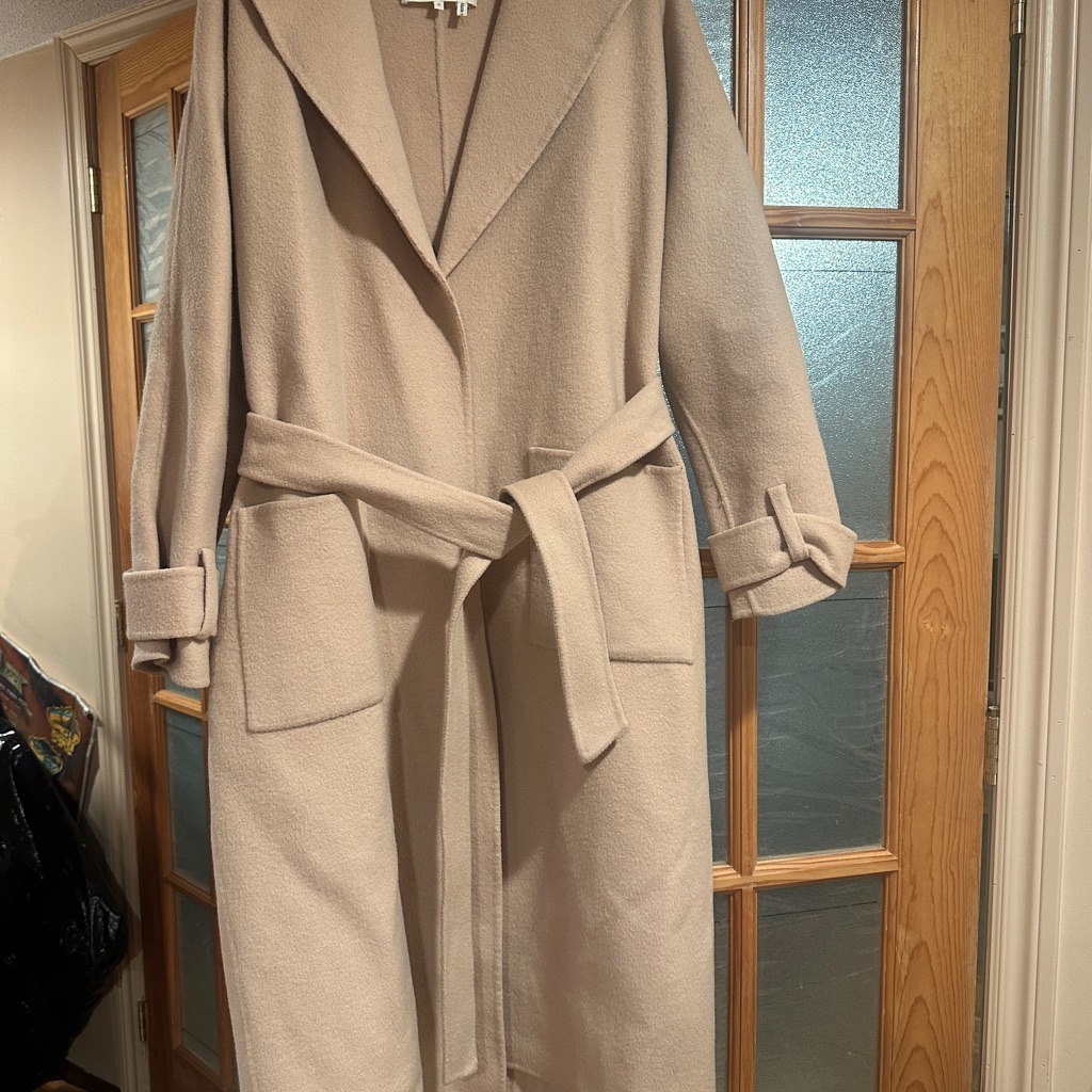 Ba&Sh Light Brown Coat